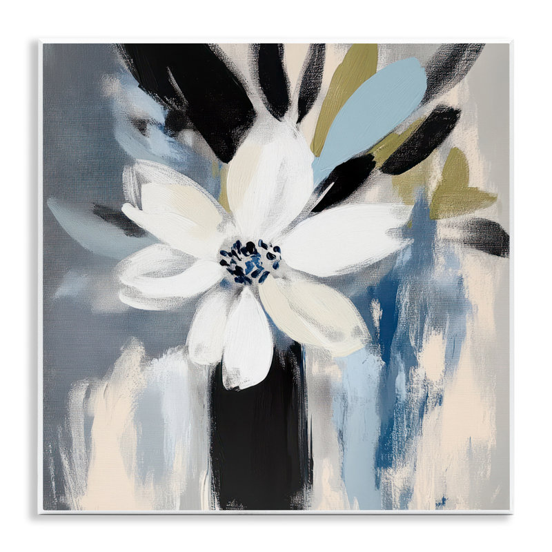 Plaque murale intemporelle en forme de vase blanc, design par Mona Grace