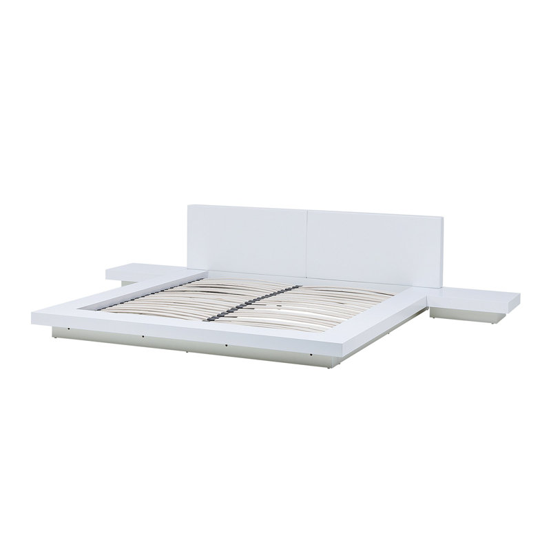 Zen UK Super King - DE 180 X 200 Cm Bed, White 