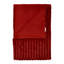 Cosy Ribbed Faux Fur Blanket Throw-90570535