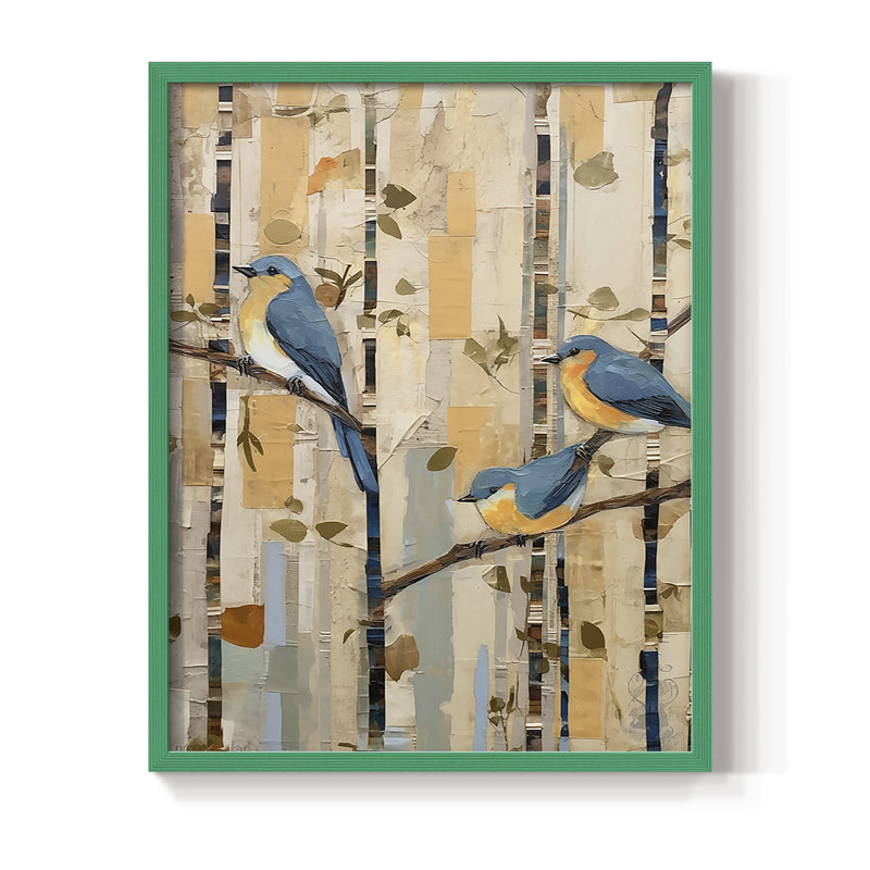 «ANIMALS Series Dxxiii», Vert, H 11 po x l 9 po