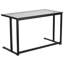 Bureau en verre Aloise