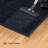 Amorim Furnish my Place Modern Indoor/Outdoor Commercial Solid Color Rug - Pet and Kids Friendly Rug, Stain Resistant, Floor Carpet for Living Room & Hallway, Wedding - Navy-1096294825