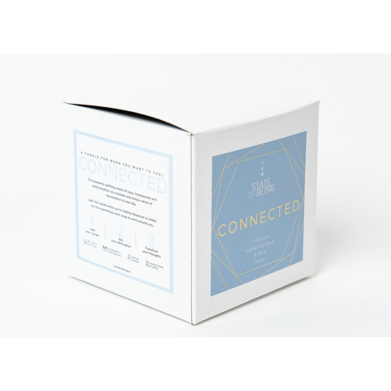 Bougie parfumée en pot