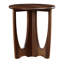 Walnut Grove Drink Table - Wood Top-1827624592