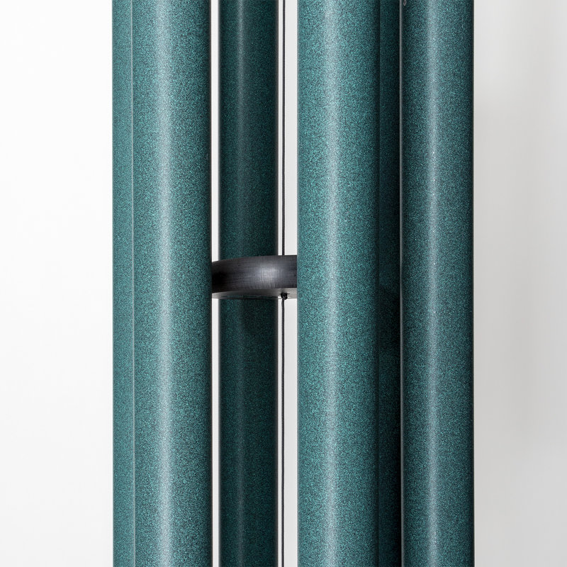 78-Inch Green Aluminum Outdoor Wind Chime