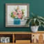 Monet Garden - Peinture sur toile encadrée-1365348339-1365299086