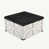 Plateau noir / base blanche est en rupture de stock