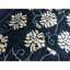 Hand-Knotted High-Quality Black Area Rug