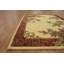 Tapis floral indien 6 x 8