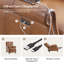 Fauteuil inclinable électrique en cuir ciré l 29,25 po Martina avec pieds en bois massif-1211969706
