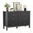 Modern Fluted 6 Drawer Dresser-1141658640