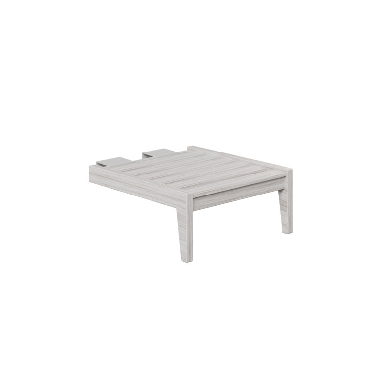 Chaise Maydon et coussins, Canvas Granite, Light Grey