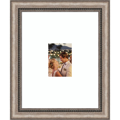 Lyla Ornate Silver Picture Frame