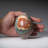 Polished Polychrome Egg From Madagascar (0.6 Lbs)-103622241-103622242