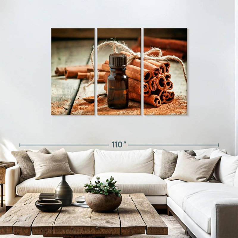 Yarlin Cinnamon Essential Oil, 48" H x 74" W