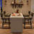 Set of 2 Modern 26" Counter Height Bar Stools, Faux Leather Barstools with Back & Metal Legs for Kitchen Island-418827844