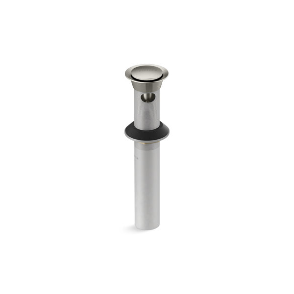 Kohler Clicker Drain With Overflow | Wayfair