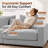 Cottie 111.8" W 3-Piece Reversible Corduroy Sectional-96766390