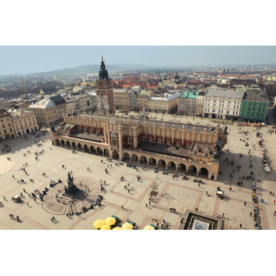 " Krakow: Main Square "
