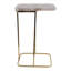 Table d'appoint Elegant Stone Top
