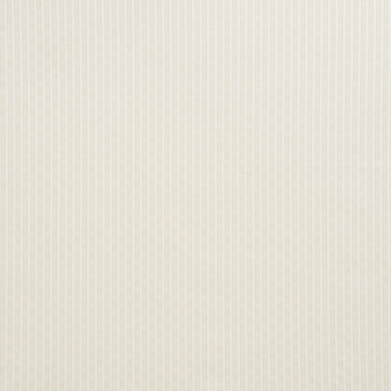 Schumacher x Mark D. Sikes Beverly Stripe Fabric, Neutral