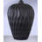Raso 28 in. Satin Black Table Lamp