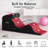 2-in-1 Foldable Yoga Chair with Removable Washable Cover, Ergonomic Chaise Lounge and Bed Bench for Home Studio-364360288