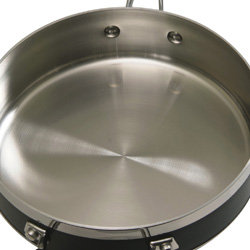 Ultra Clad 3 Ply Stainless Steel 10 Piece Cookware Set