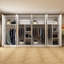 Braisen 126”W 8 Door Wardrobe