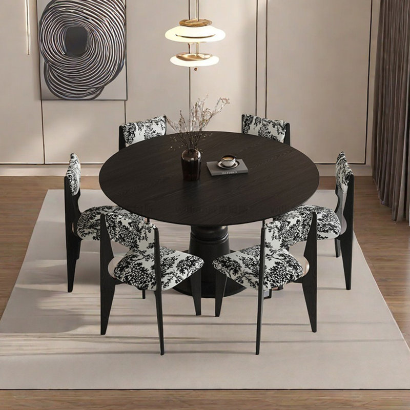 Ensemble de table de salle à manger, H 29,53 po x L 47,24 po x l 47,24 po