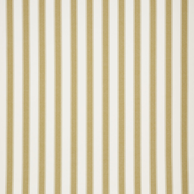 Tissu à rayures Schumacher x Veere Grenney, Chartreuse