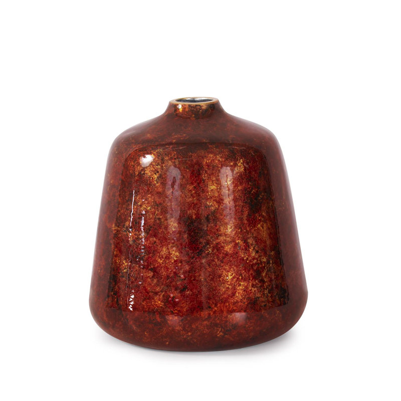 Vase Sharma Crimson Gold
