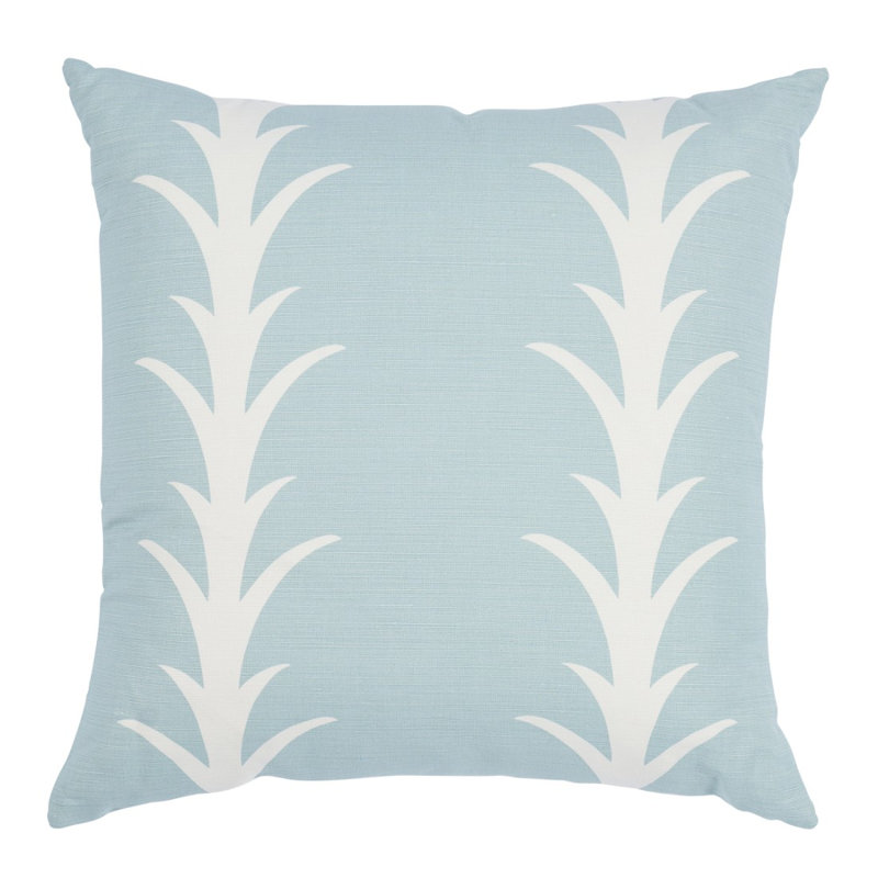 Coussin à rayures Schumacher x Celerie Kemble