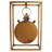 Industrial Age Mantel Tabletop Clock