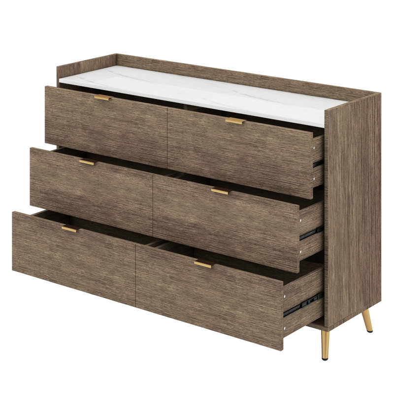 Ensemble de chambre à coucher 3 pièces avec lit plateforme tapissier grand capitonné, Naturel