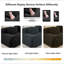 Canapé à 4 places en velours côtelé doux 32D éponge haute résilience ergonomique pour animaux de compagnie à compression complète sans emballage combiné sans assemblage pour les chambres à coucher-133666436