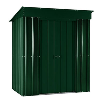 Salford 5 ft. W x 3 ft. D Metal Garden Shed