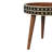 Adagdak Solid Wood 3 Legs End Table
