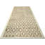 Gallery Size One-of-a-Kind 4'6" X 10'6" 1960s Runner Wool Area Rug in