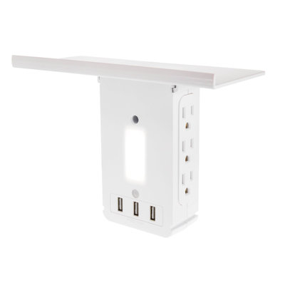 15 Tamper Resistant Multi-Location Socket