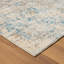 Tapis bleu / gris Govany-1778164673