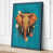 Teal Border is out of stock