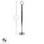 Stainless Steel Place Cold Holder