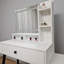 Atreus Dressing Table with Mirror