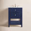 Ensemble de meuble-lavabo simple 24 po Bonsai-1392735548
