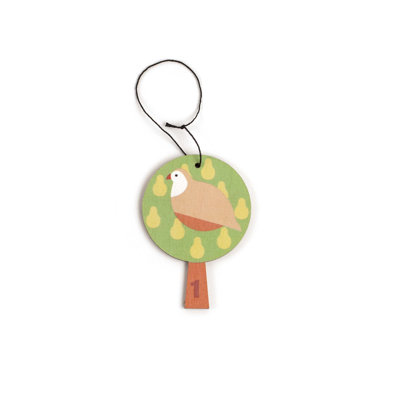 Twelve Days Hanging Figurine