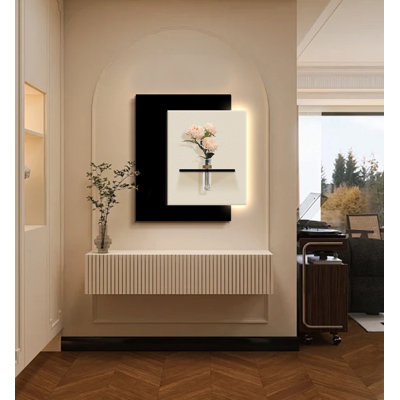 Décoration murale de style français en grès