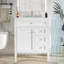 Meuble-lavabo de salle de bain avec lavabo supérieur, meuble de rangement moderne avec 2 tiroirs et un tiroir basculant, meuble-lavabo simple-1544828587-1544828596