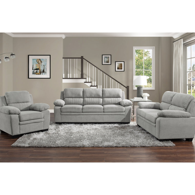 Upholstered 35.52 " Loveseat