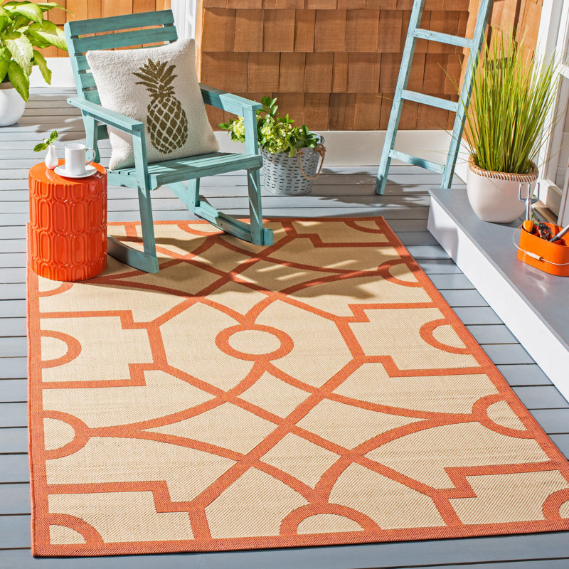 Jamon Martha Stewart Performance Geometric Rug, Rectangle 8' x 11'2"